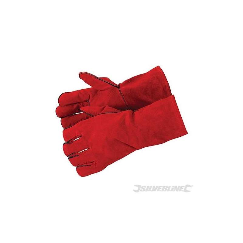 Guantes para soldador