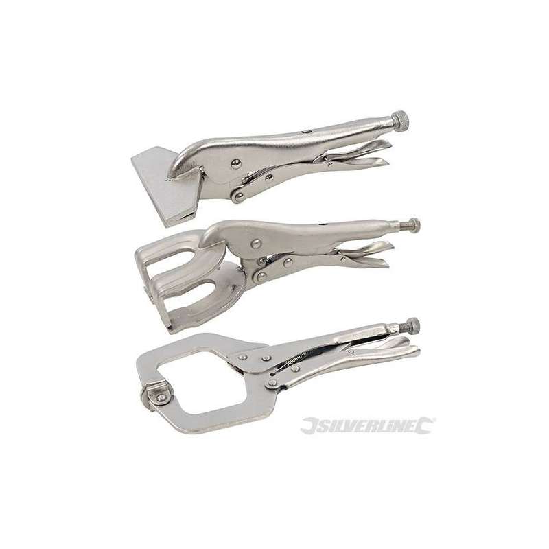 Welding Clamp Set 3pce