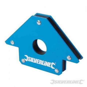 Aimant de soudeur Silverline 100 mm