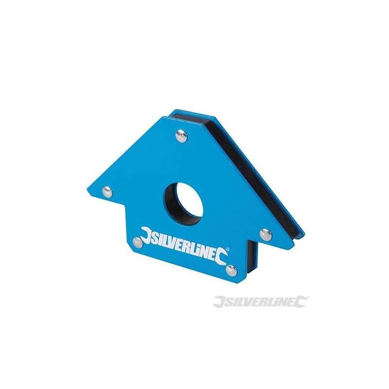 Aimant de soudeur Silverline 100 mm