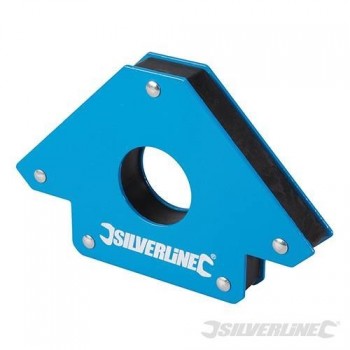 Aimant de soudeur Silverline 125 mm