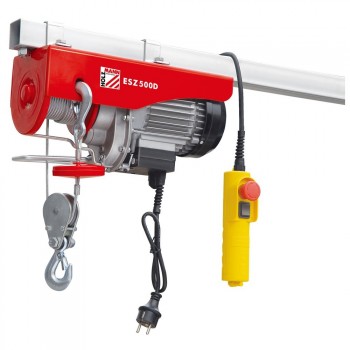 Hoist winch electric Holzmann ESZ500D