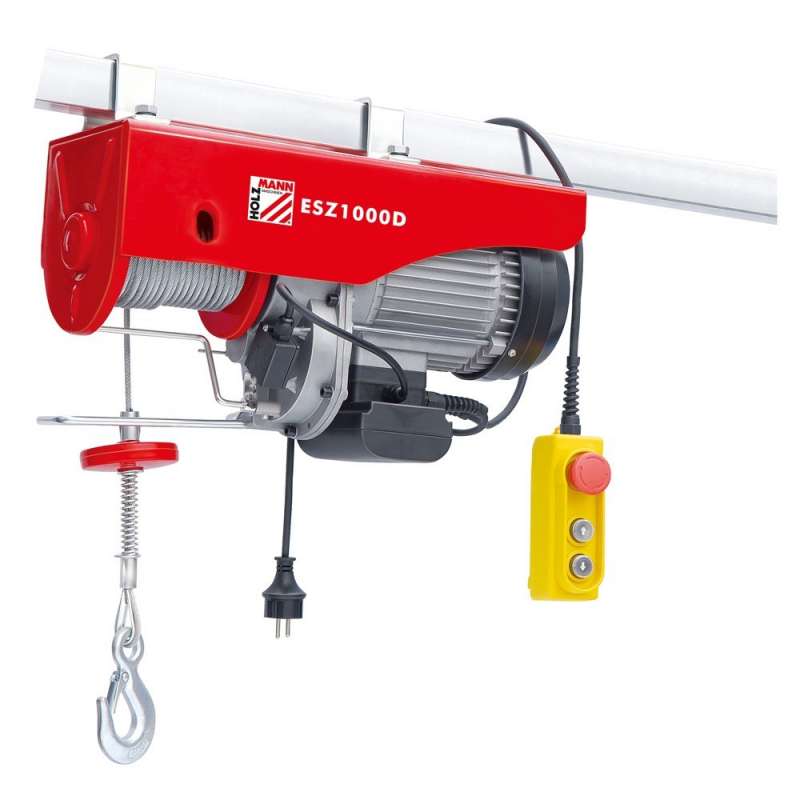 Hoist winch electric Holzmann ESZ1000D