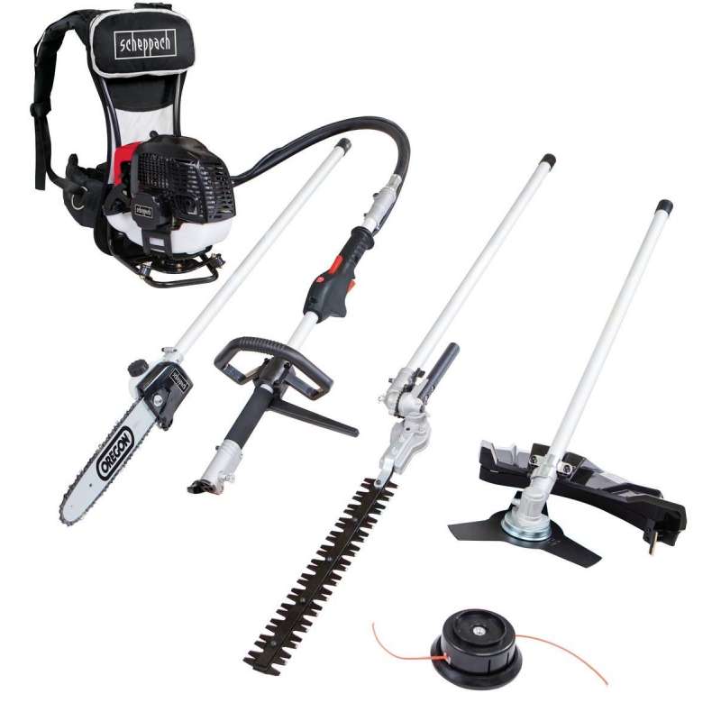 Brush cutter Scheppach FH5300-4BP - backpack Brush cutter Scheppach FH5300-4BP - backpack