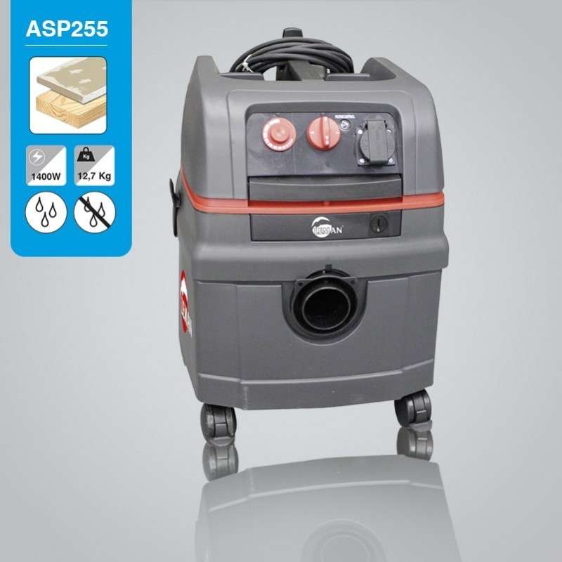 Leman ASP255 synchronized polypropylene vacuum cleaner