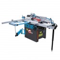 Combined wood 5 operations 310 mm Leman Com310 with carriage 2000 mm - 230V