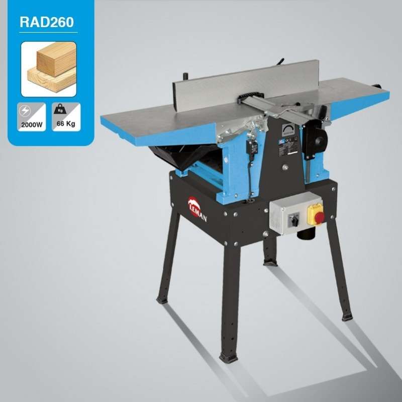 Degauchisseuse Raboteuse Leman Rad260 Probois Machinoutils