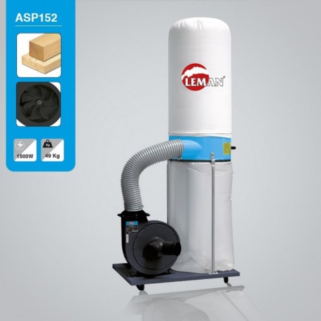 Aspirapolvere di chip Leman ASP152