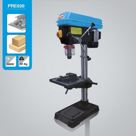 Perceuse à colonne d'établi Leman PRE020