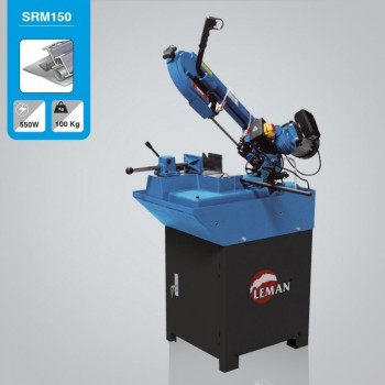 Melal band saw Leman SRM150...