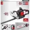 Taille-haie thermique Scheppach HTH250/240P de 25,4 cm³