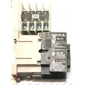 Contactor MA09 para máquina Kity Bestcombi 260