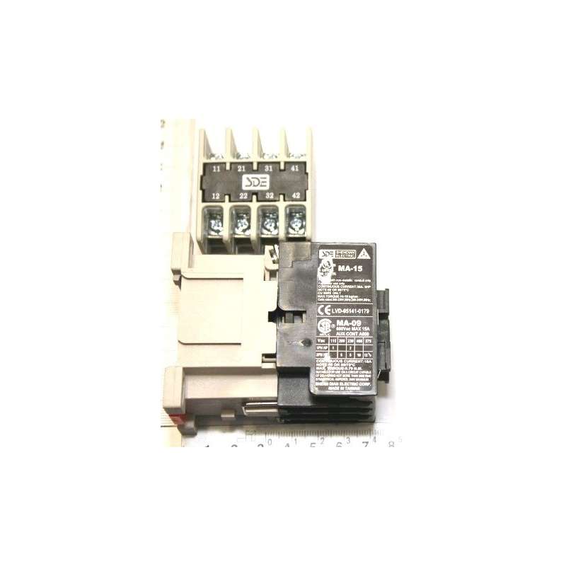 Contactor MA09 para máquina Kity Bestcombi 260