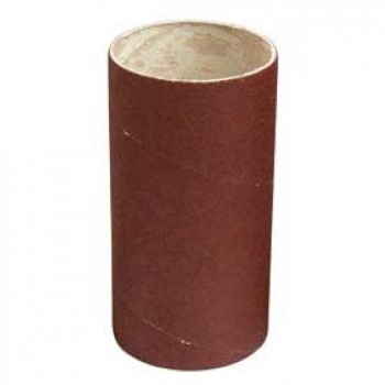 Bobbin sleeve for sanding cylinder height 120 - Grit 80