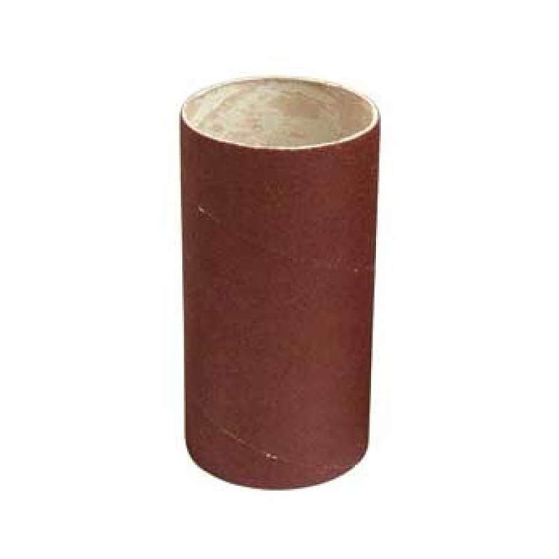 Bobbin sleeve for sanding cylinder height 120 - Grit 80