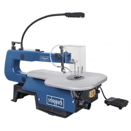 Scroll saw Scheppach Deco XL with foot pedal