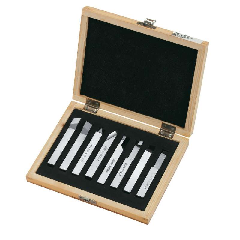 Barre D'acier Rapide HSS Pour Tour - Dimensions : 4mm X 8mm X 200mm - Pour Fabriquer Des Outils De Tournage, Gravure, Perçage