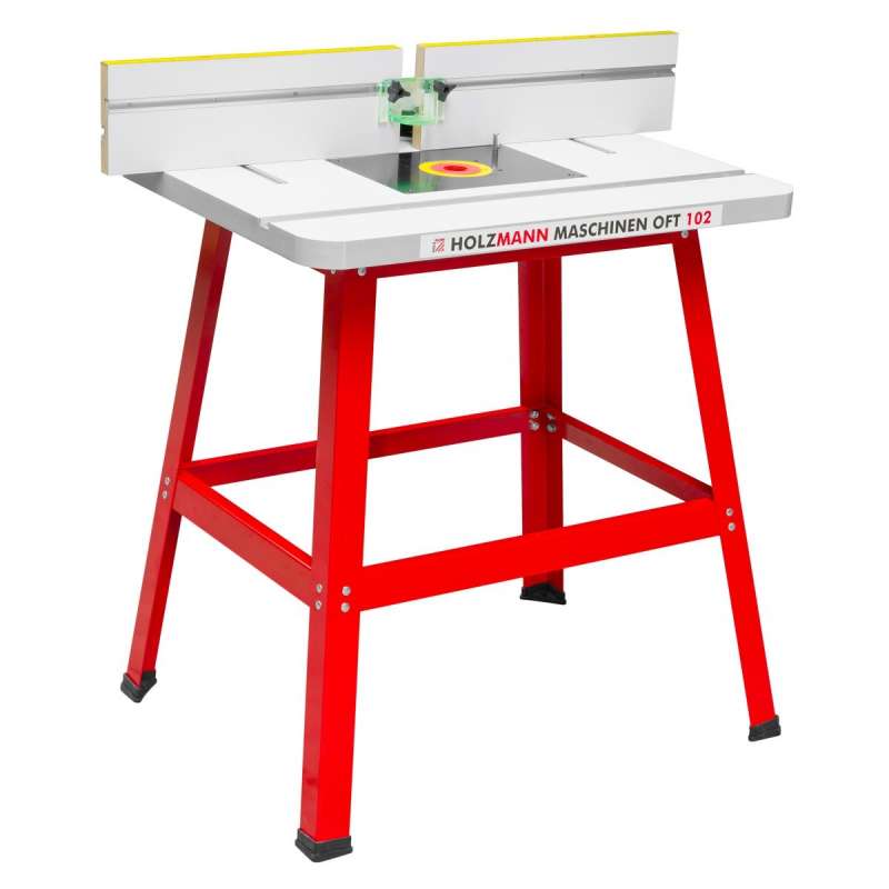 Table de fraisage Holzmann pour défonceuse - Probois Machinoutils