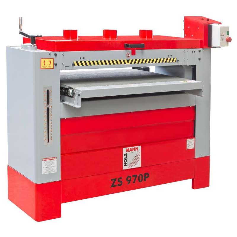 Doppelzylinder-Kalibrierschleifer Holzmann ZS970P – 230 V