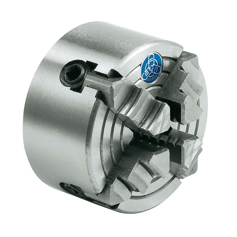Mandrino a 4 griffe per tornio metallo Hobby 250 e 250 Proficenter