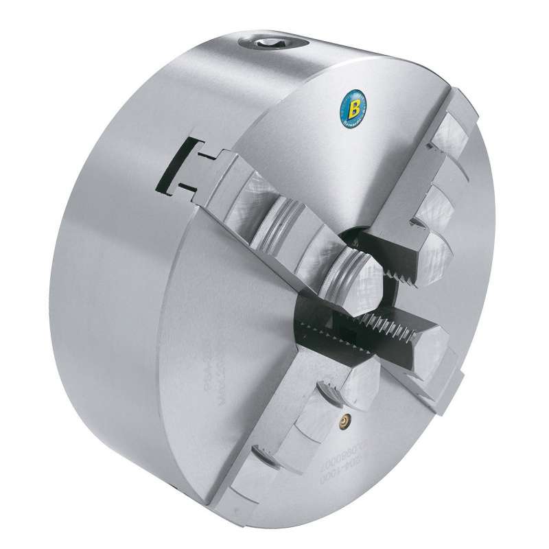 Mandrin de tournage 4 mors 125 mm pour tour à métaux