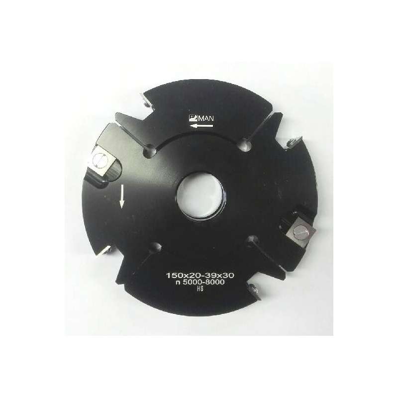Grooving cutter adjustable 20 to 40 mm Ø150 mm Grooving cutter adjustable 20 to 40 mm Ø150 mm