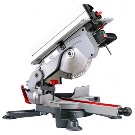 Scie à onglet Ø255 mm avec table supérieure Swiss Tec ST255MSWUP