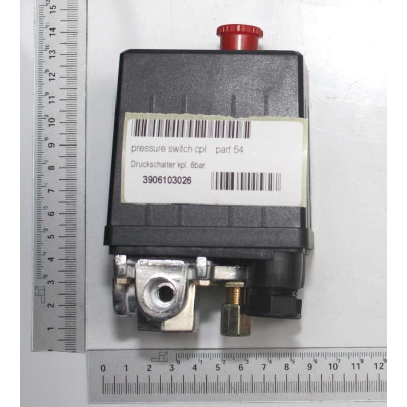 interrupteur pression pour compresseur Scheppach HC50S et Parkside PKO 270 A1