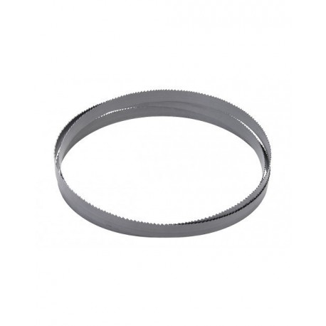 Lama Per Sega A Nastro Bi-Metallica M42 - 2450 X 20 X 0,90 Mm, 8/12 Denti Per Pollice, Per Acciaio E Alluminio