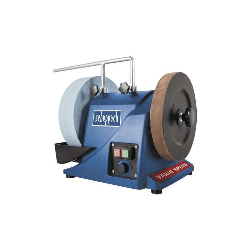 Wet and dry sharpener Scheppach Tiger 3000VS variable speed Wet and dry sharpener Scheppach Tiger 3000VS variable speed