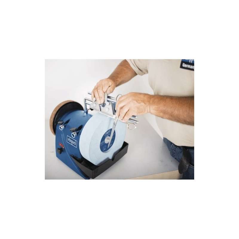 Wet and dry sharpener Scheppach Tiger 3000VS Probois Machinoutils