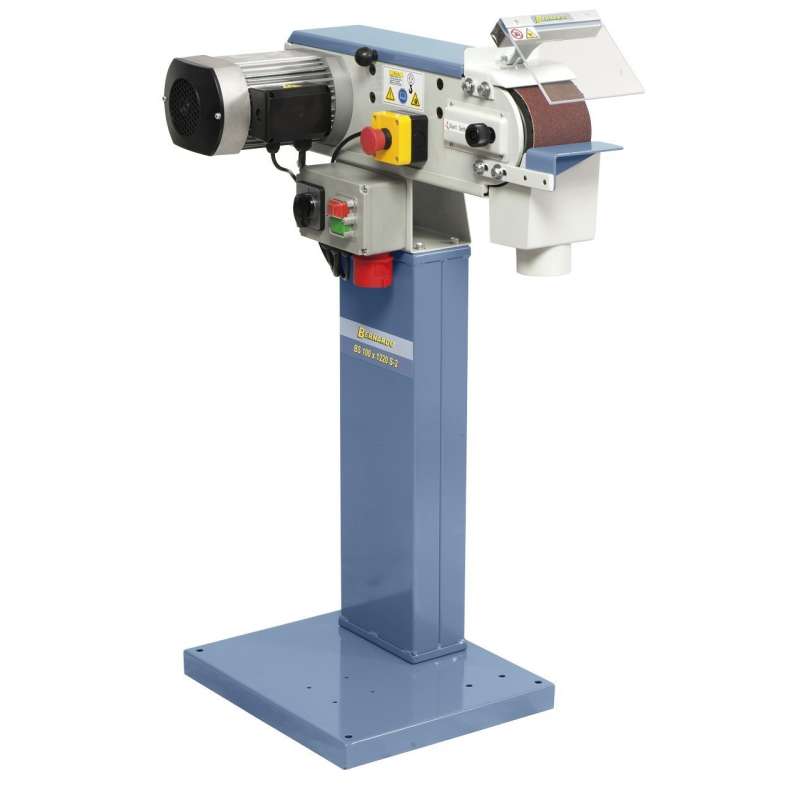 Bernardo BS 100x1220 S2 2-Gang-Metall-Stationärbandschleifer