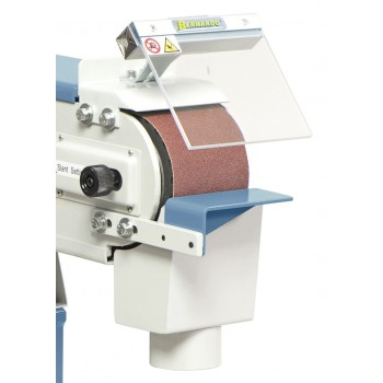 Bernardo BS 100x1220 S2 2-speed metal stationary belt sander