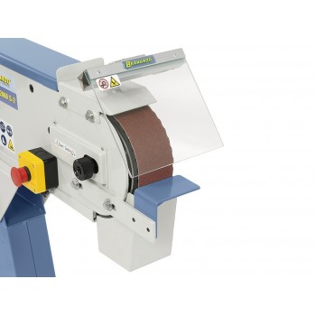 Bernardo MS75 x 2000 S 2-speed metal stationary belt sander - 400V