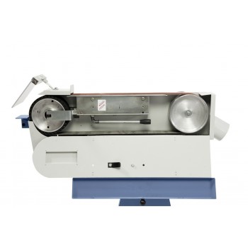  2-Gang-Metall-Stationärbandschleifer Bernardo MS75 x 2000 S - 400 V