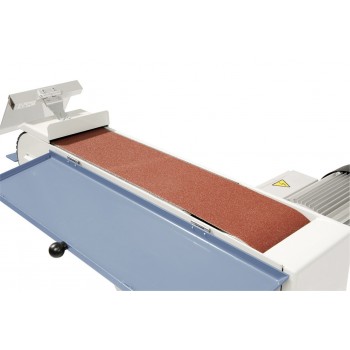 Levigatrice a nastro fissa per metalli a 2 velocità Bernardo MS75 x 2000 S - 400V