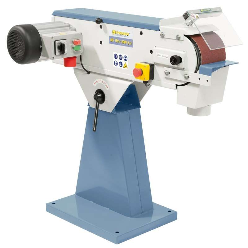 Belt sander stationary metal Holzmann MSM75 400V