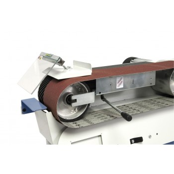 stationary belt sander for metal