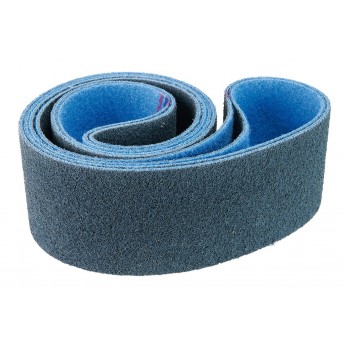 Abrasive felt 100x2000 mm for metal sander - Very fine grain