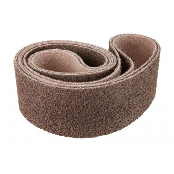 Abrasive felt 100x2000 mm for metal sander - Coarse grain