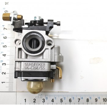 Carburador para cortasetos Scheppach HTH250/240P y Woodstar HTW25/24P