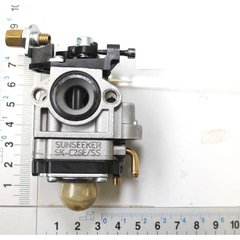 Vergaser für Heckenschere Scheppach HTH250/240P und Woodstar HTW25/24P