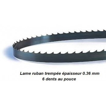 Bandsaw blade 1790 mm width 6 mm Thickness 0.36 mm