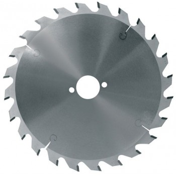 Hoja de sierra circular diámetro 160 mm eje 20 mm - 24 dientes