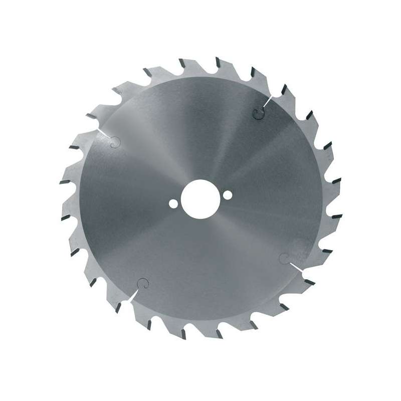 Hoja de sierra circular diámetro 180 mm eje 20 mm - 24 dientes
