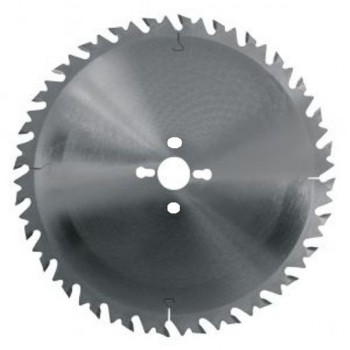 TCT Circular saw blade 500 mm - 44 teeth anti-kickback for log saw Gaubert et Séca