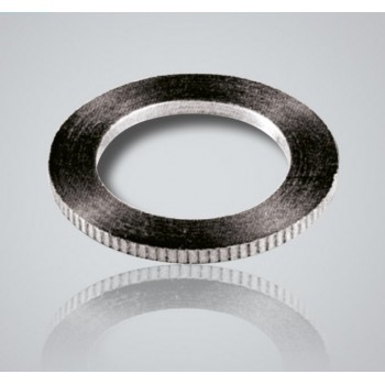 Ring of reduction from 30 to 15 mm for circular blade
