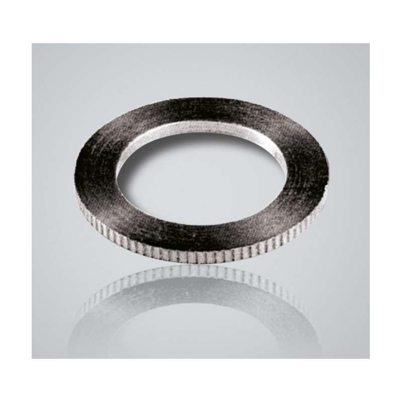 Ring of reduction from 30 to 25.4 mm circular blade