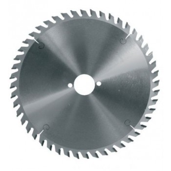 Circular saw blade dia 160 mm bore 20 mm - 48 teeth NEGATIVES