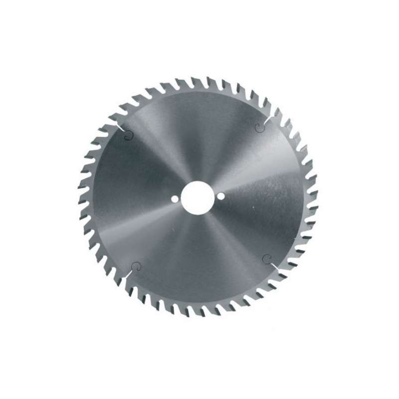 Hoja de sierra circular diámetro 160 mm eje 20 mm - 48 dientes trapez para MDF y paneles para Festool